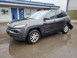 Jeep salvage cars for sale: 2016 Jeep Cherokee Latitude