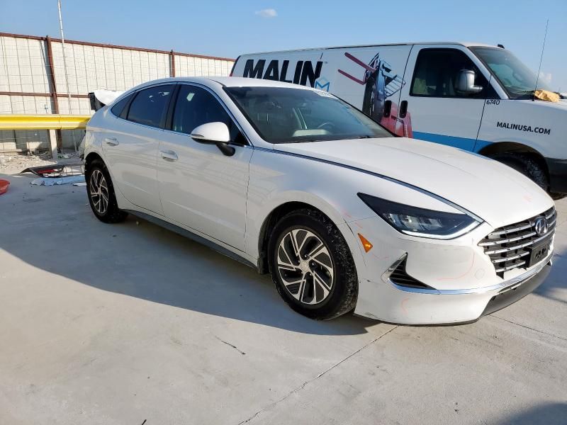 2021 Hyundai Sonata Hybrid