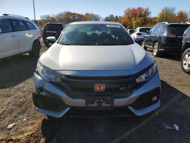 2017 Honda Civic si