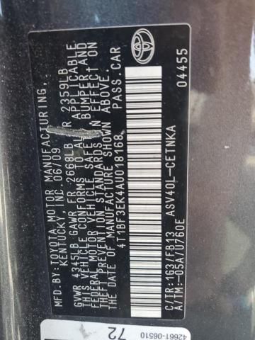 2010 Toyota Camry Base