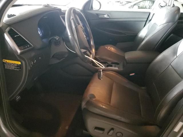 2017 Hyundai Tucson Limited