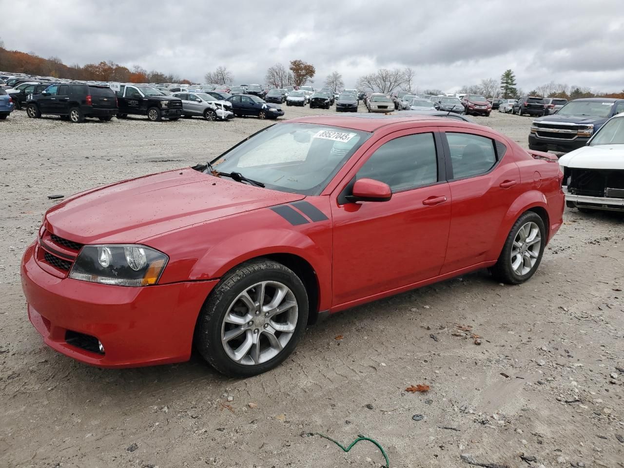 2013 Dodge Avenger R/T