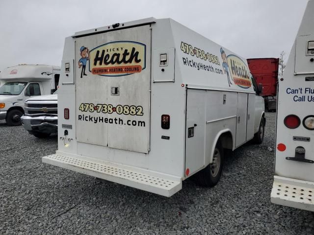 2018 Chevrolet Express G3500