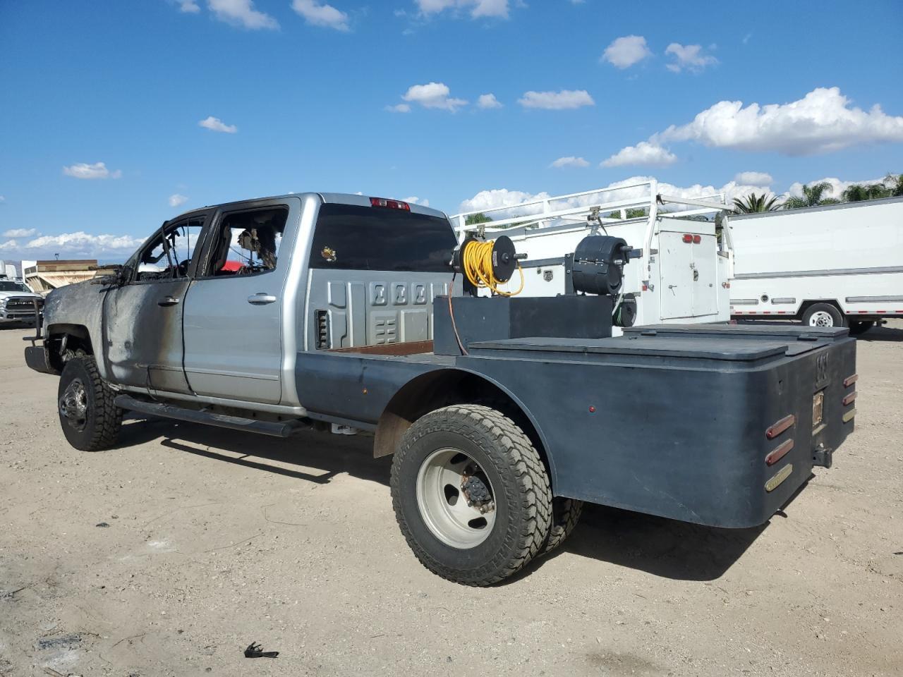 2018 Chevrolet Silverado 3500HD Utility / Servicetruck