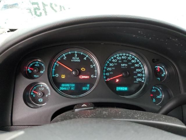 2013 Chevrolet Suburban K1500 lt