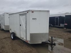 Salvage trucks for sale at Des Moines, IA auction: 2012 United Trailer