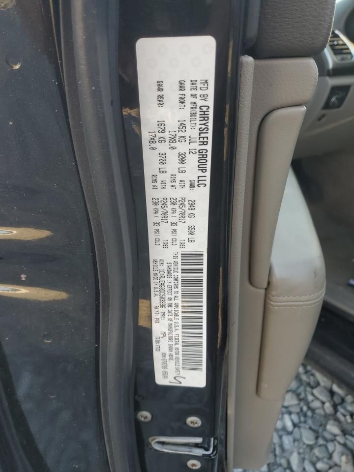 2013 Jeep Grand Cherokee Laredo