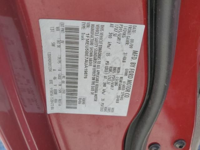 2010 Ford Explorer Sport Trac XLT