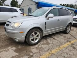 Salvage cars for sale from Copart Wichita, KS: 2012 Chevrolet Captiva Sport