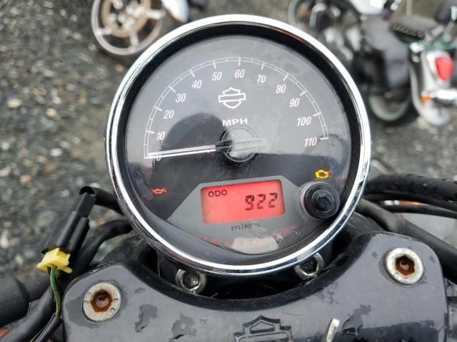 2016 Harl EY-DAVIDSON XG500