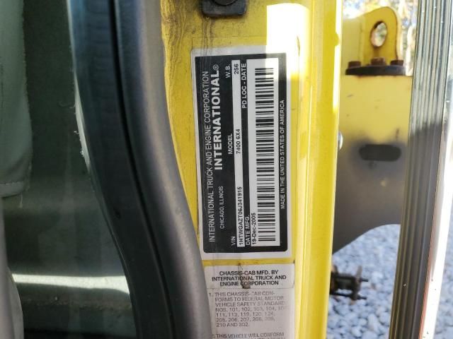 2006 International 7000 7400