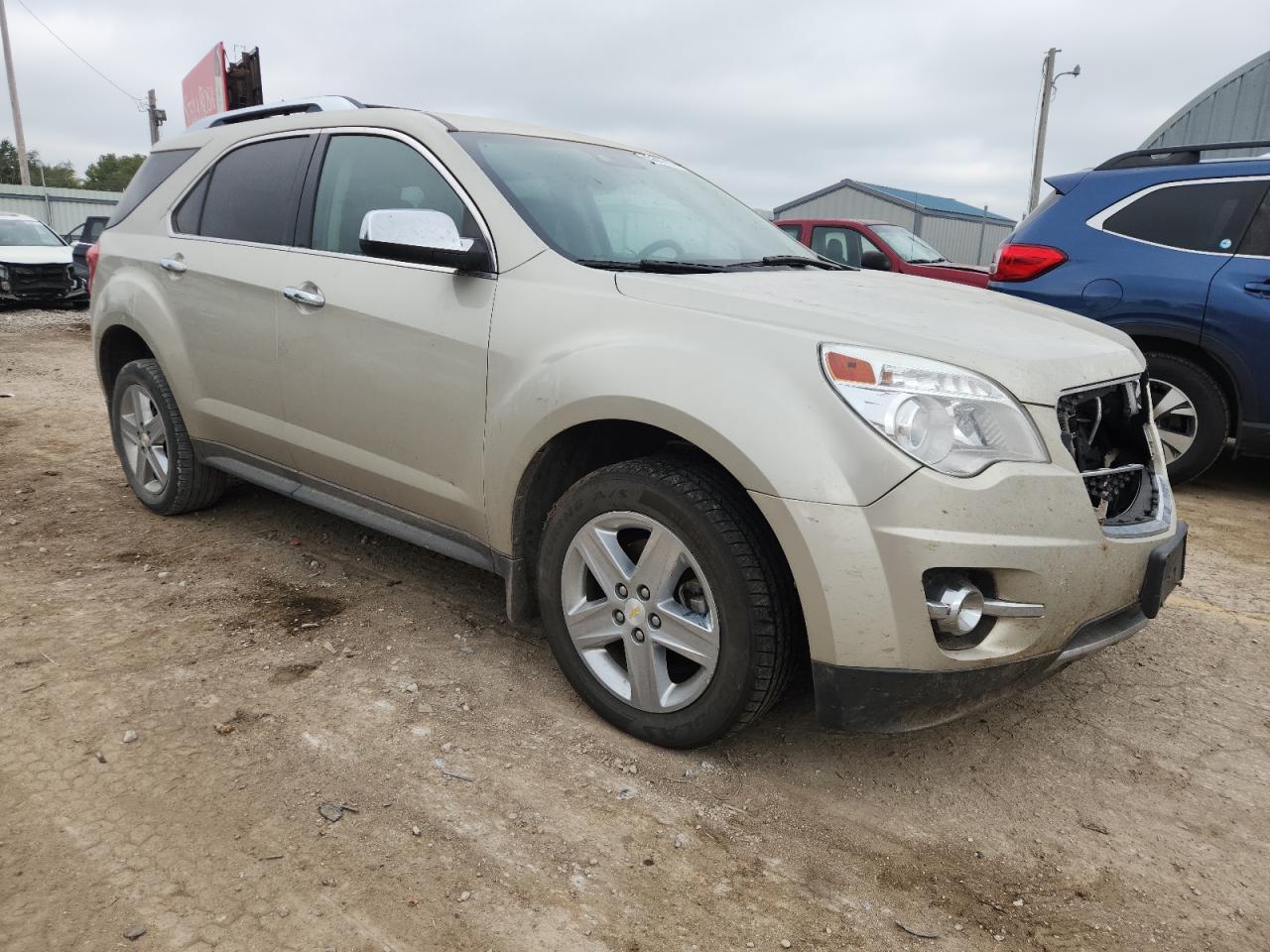 2014 Chevrolet Equinox ltz
