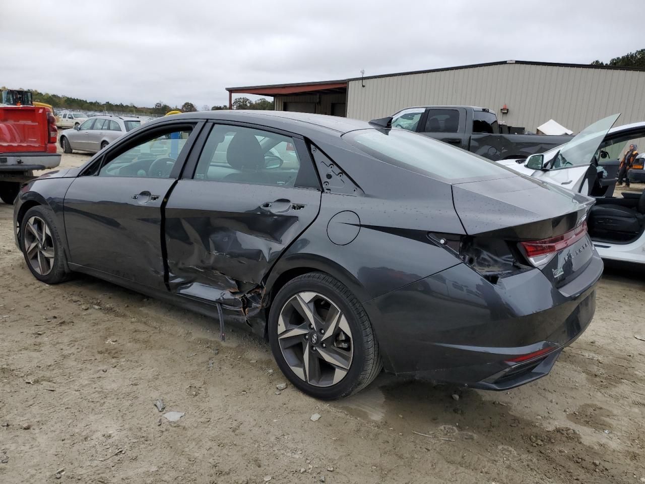 2022 Hyundai Elantra Limited