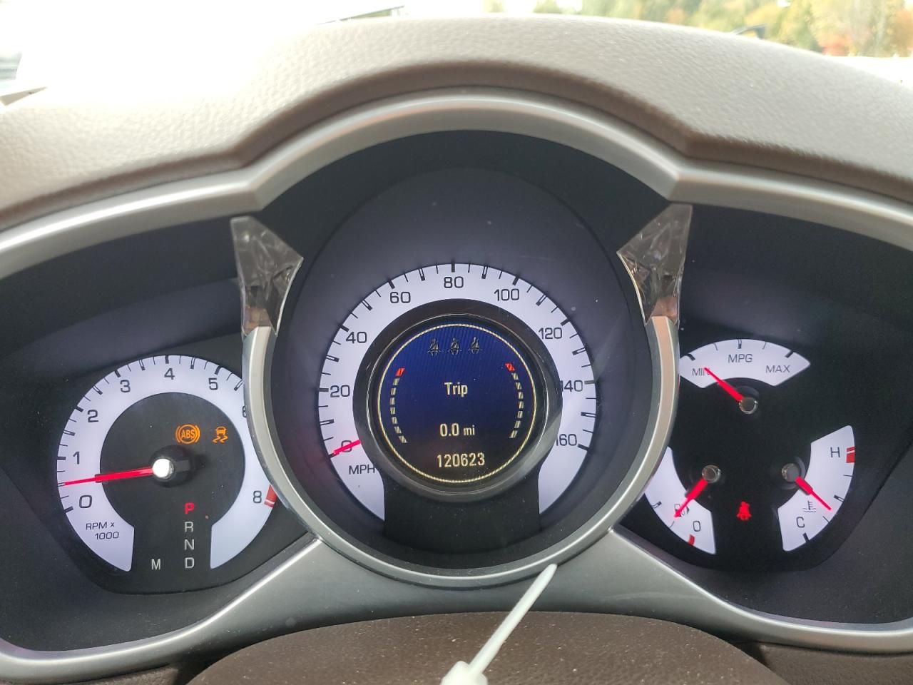 2011 Cadillac Srx Performance Collection