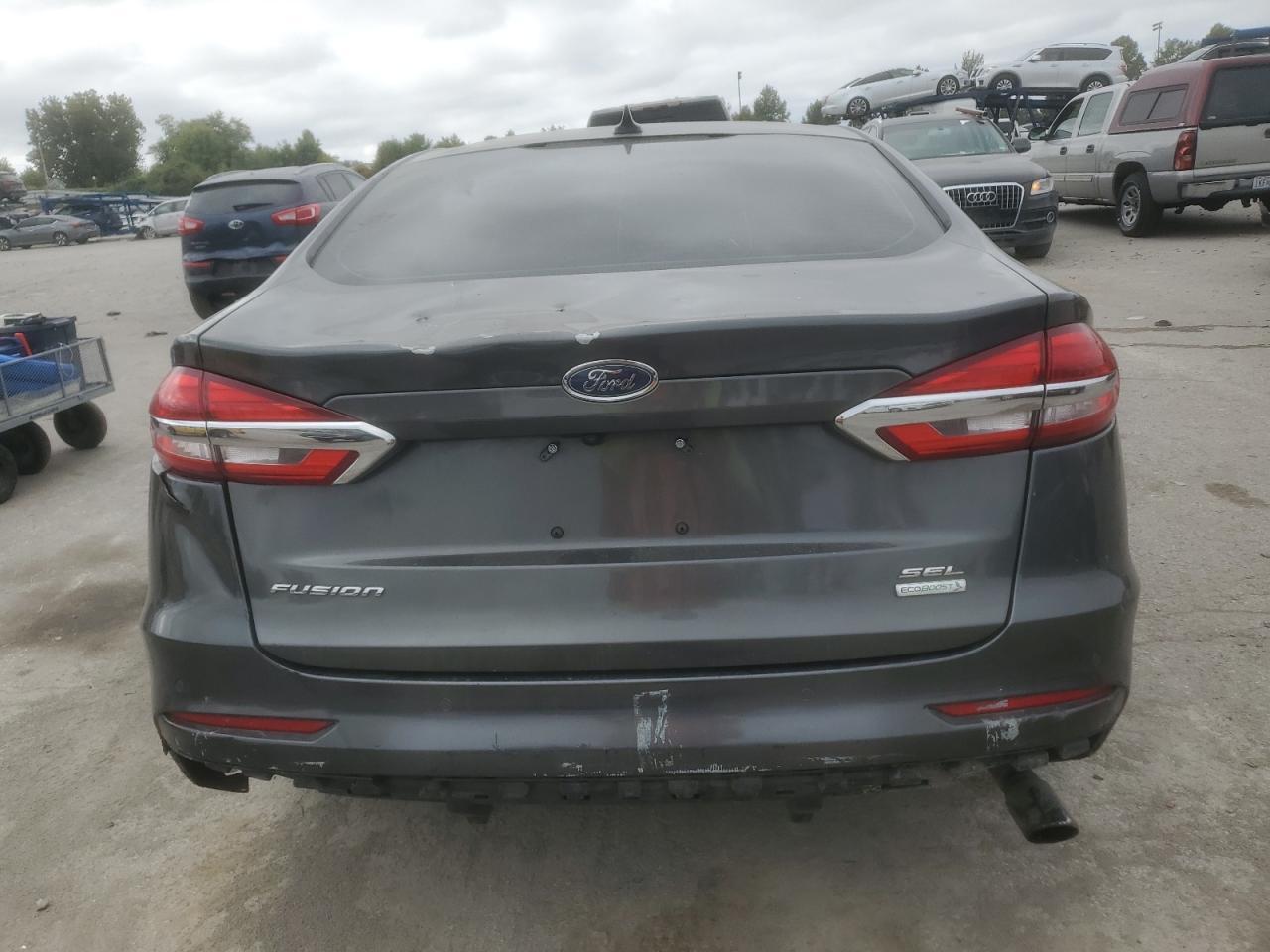 2020 Ford Fusion sel