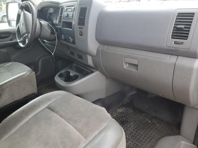 2017 Nissan NV 1500 S
