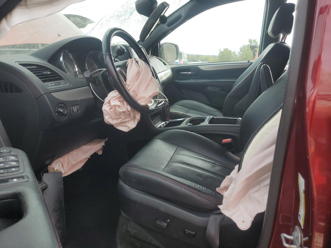 2018 Dodge Grand Caravan gt