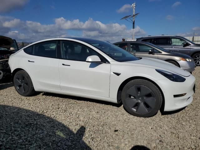 2022 Tesla Model 3