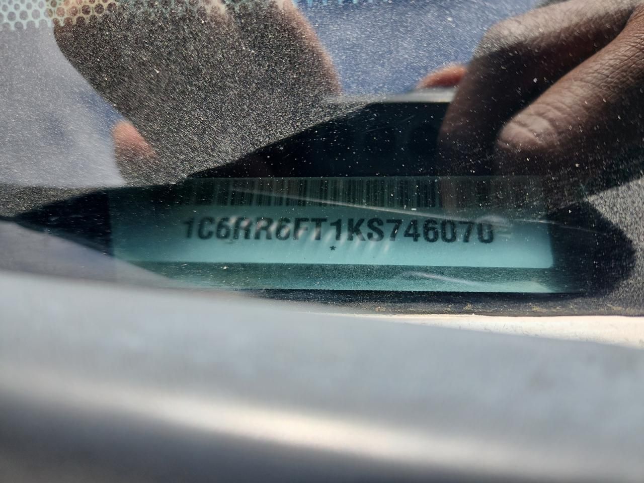 2019 Dodge Ram 1500 Classic Tradesman