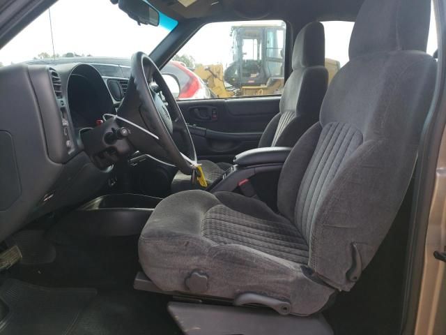 2001 Chevrolet S Truck S10