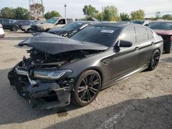 Vehiculos salvage en venta de Copart Dyer, IN: 2022 BMW M5