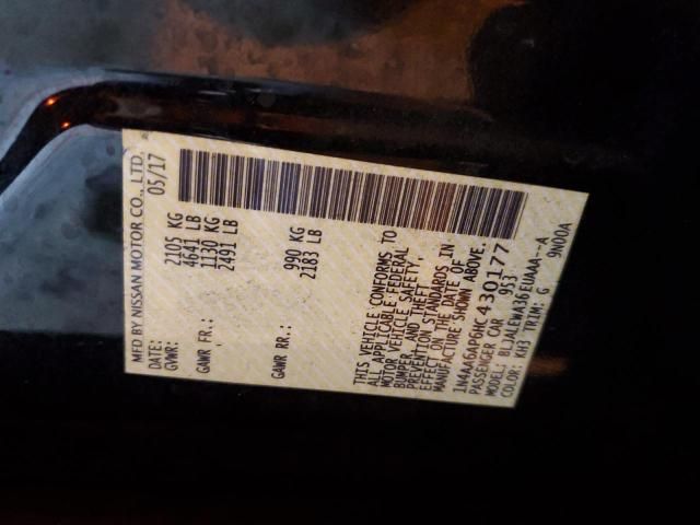 2017 Nissan Maxima 3.5s