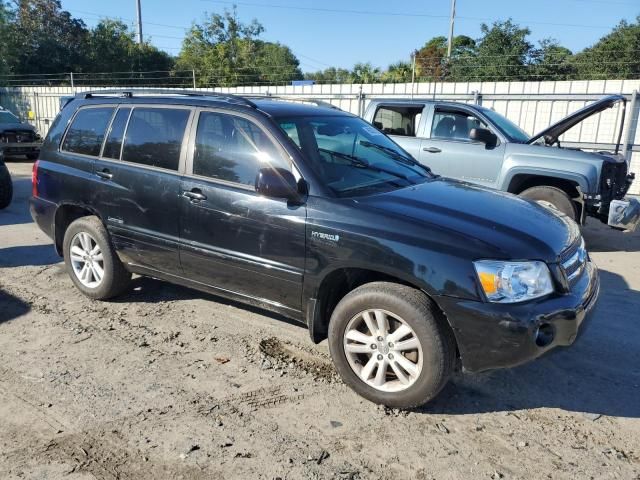 2006 Toyota Highlander Hybrid