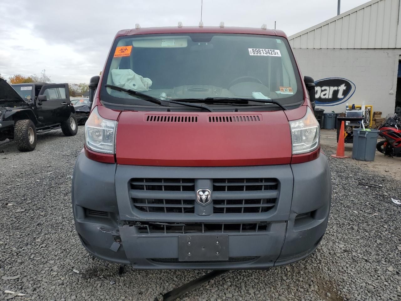 2016 Dodge Ram Promaster 1500 1500 Standard