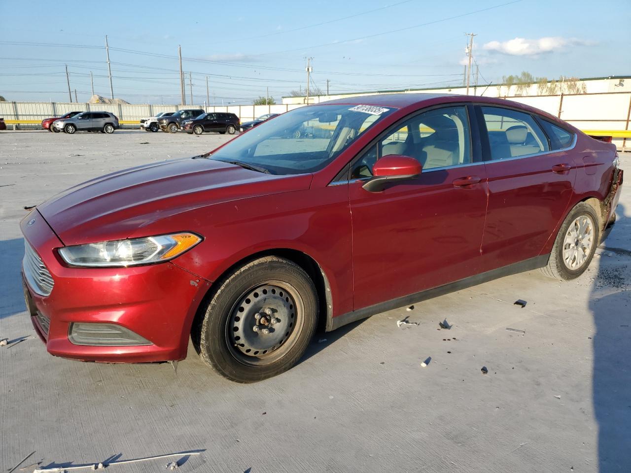 2013 Ford Fusion s