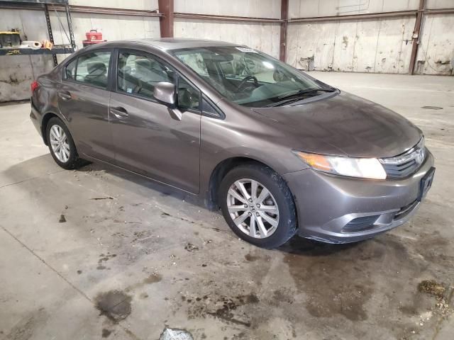 2012 Honda Civic EX
