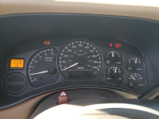 2002 Chevrolet Suburban C1500