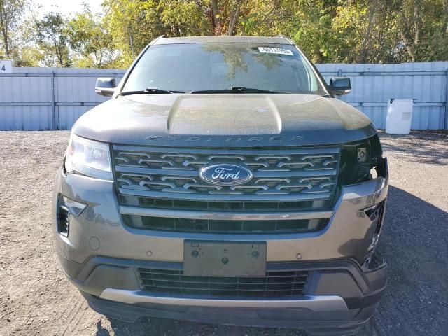 2018 Ford Explorer XLT