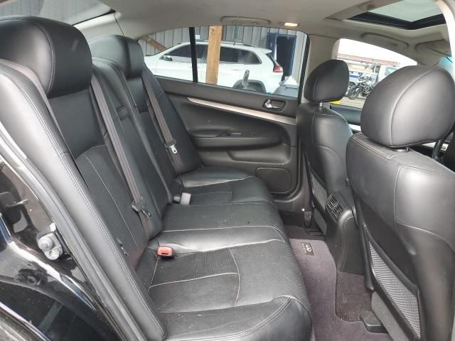 2012 Infiniti G37