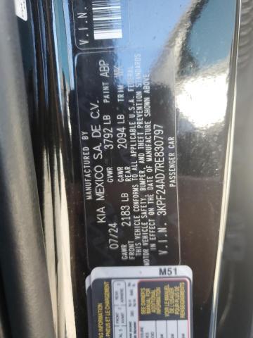 2024 KIA Forte lxs