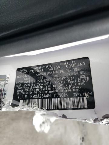 2020 Hyundai Tucson se