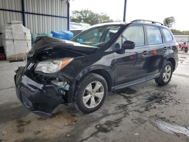 2016 Subaru Forester 2.5I