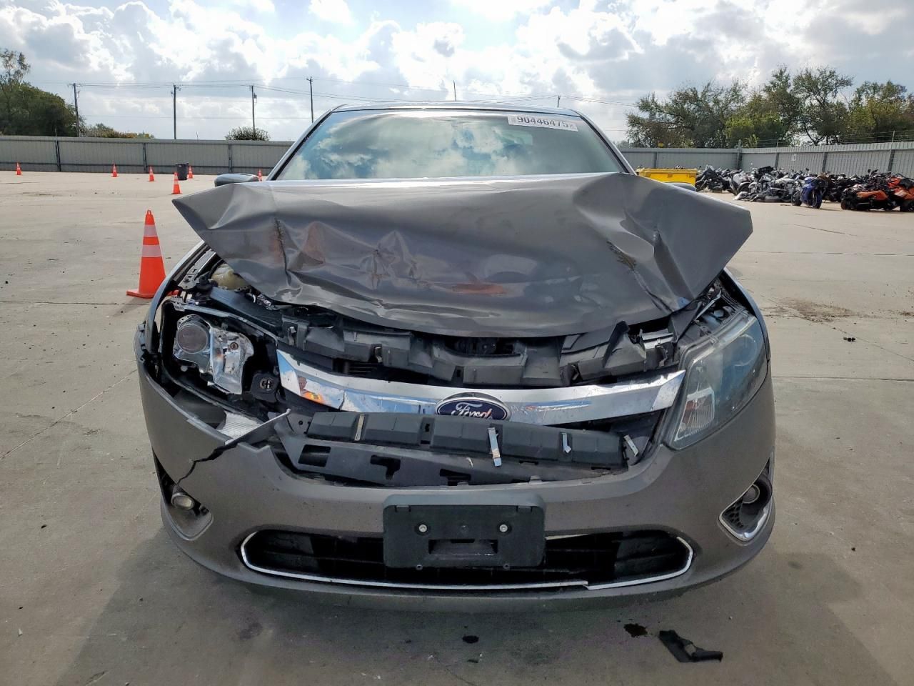 2010 Ford Fusion sel