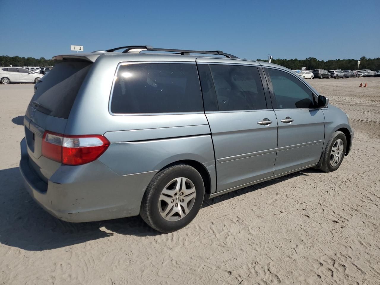 2007 Honda Odyssey exl
