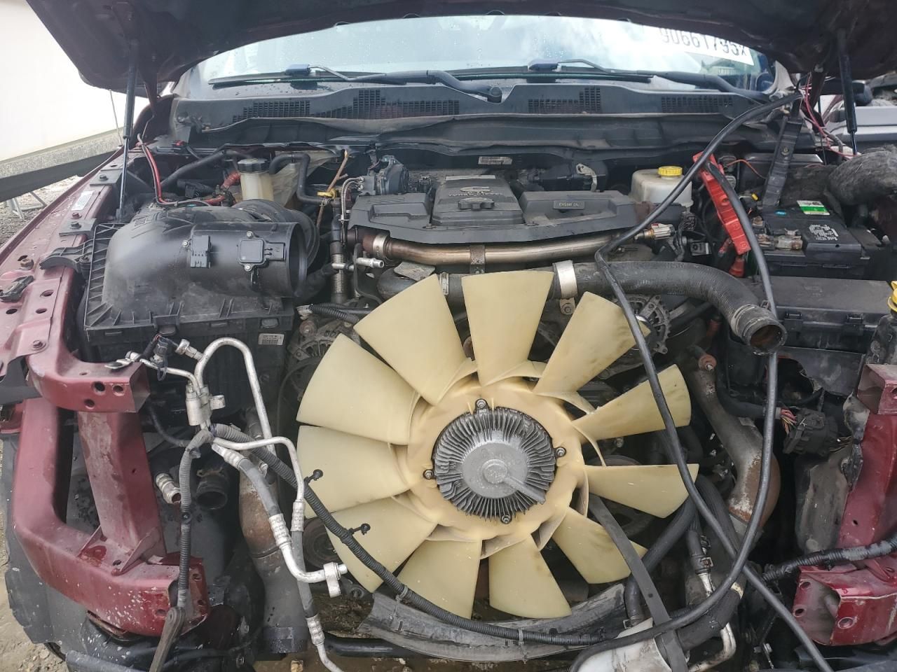 2018 Dodge RAM 3500 Flatbed Truck