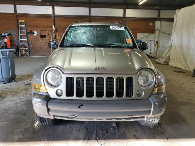 2006 Jeep Liberty Sport