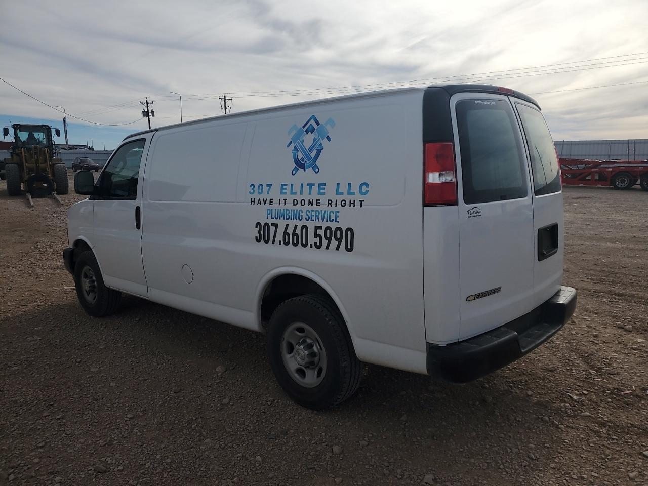2019 Chevrolet Express G2500