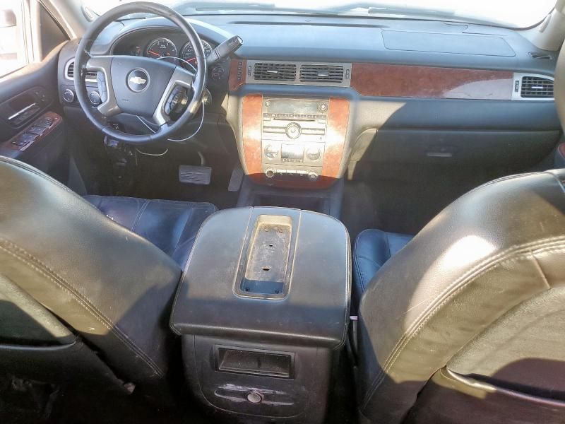 2011 Chevrolet Silverado K3500 LTZ