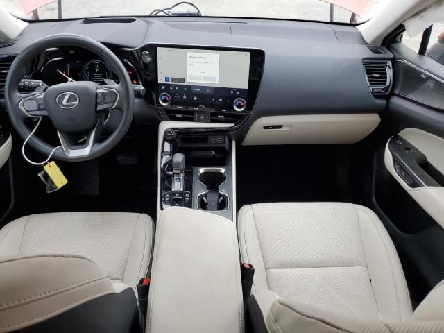 2025 Lexus NX 450H Luxury