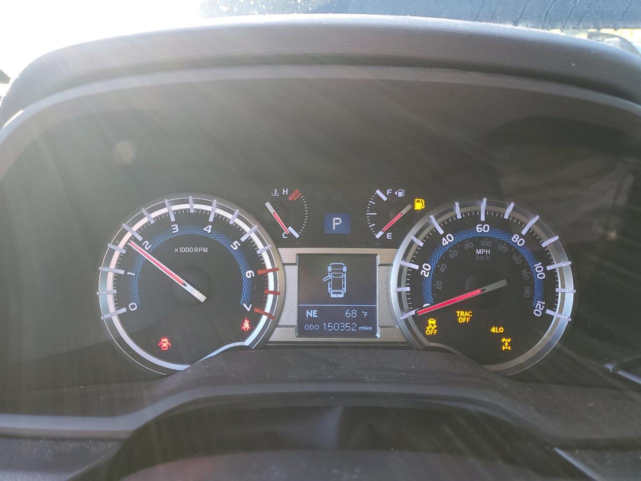 2017 Toyota 4runner Sr5/sr5 Premium