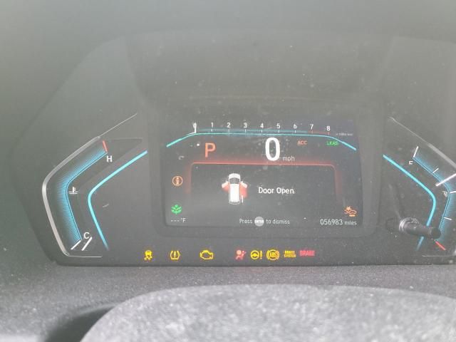 2018 Honda Odyssey exl