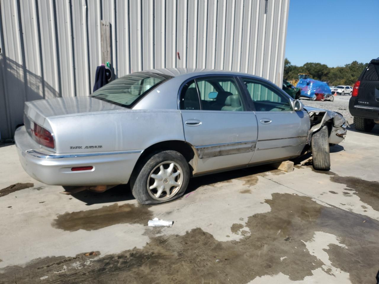 2002 Buick Park Avenue
