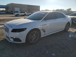Lincoln Continental Vehiculos salvage en venta: 2019 Lincoln Continental Select