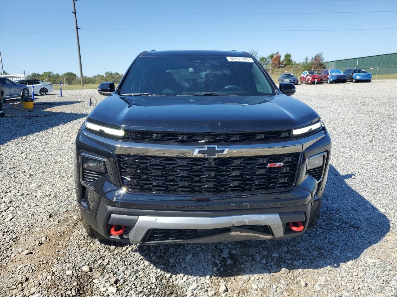 2025 Chevrolet Traverse Z71