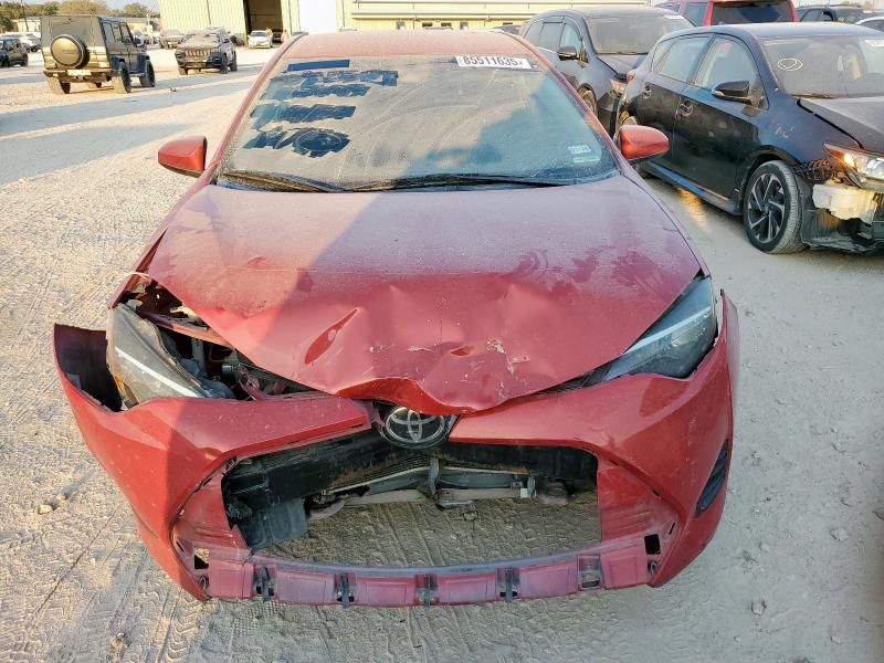2018 Toyota Corolla L