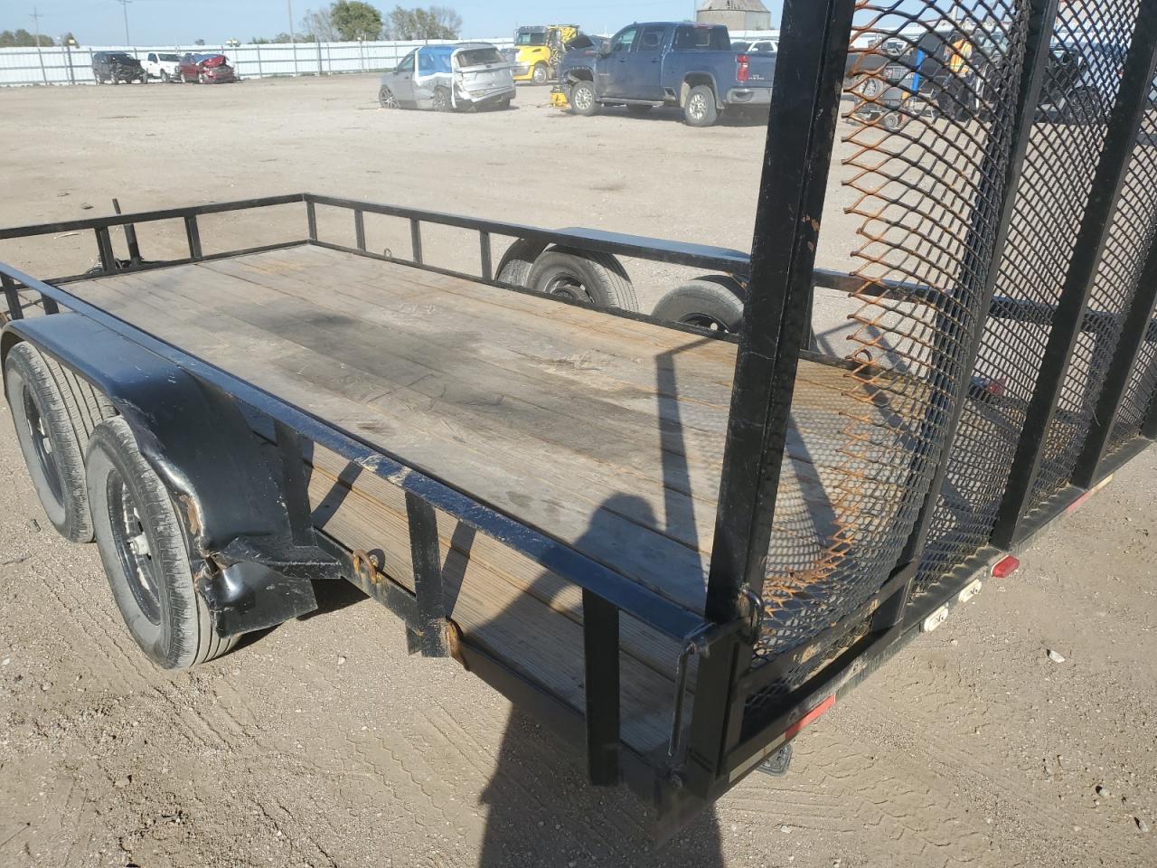 2024 Justtilers 2024 Just T16WU-4 Utility Trailer
